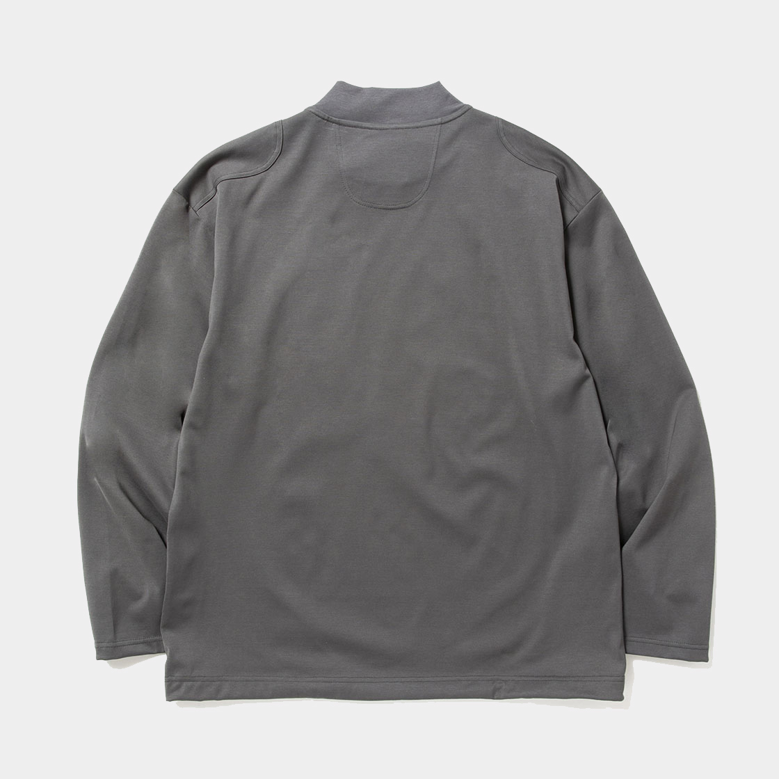 Pad L/S Tee / Charcoal