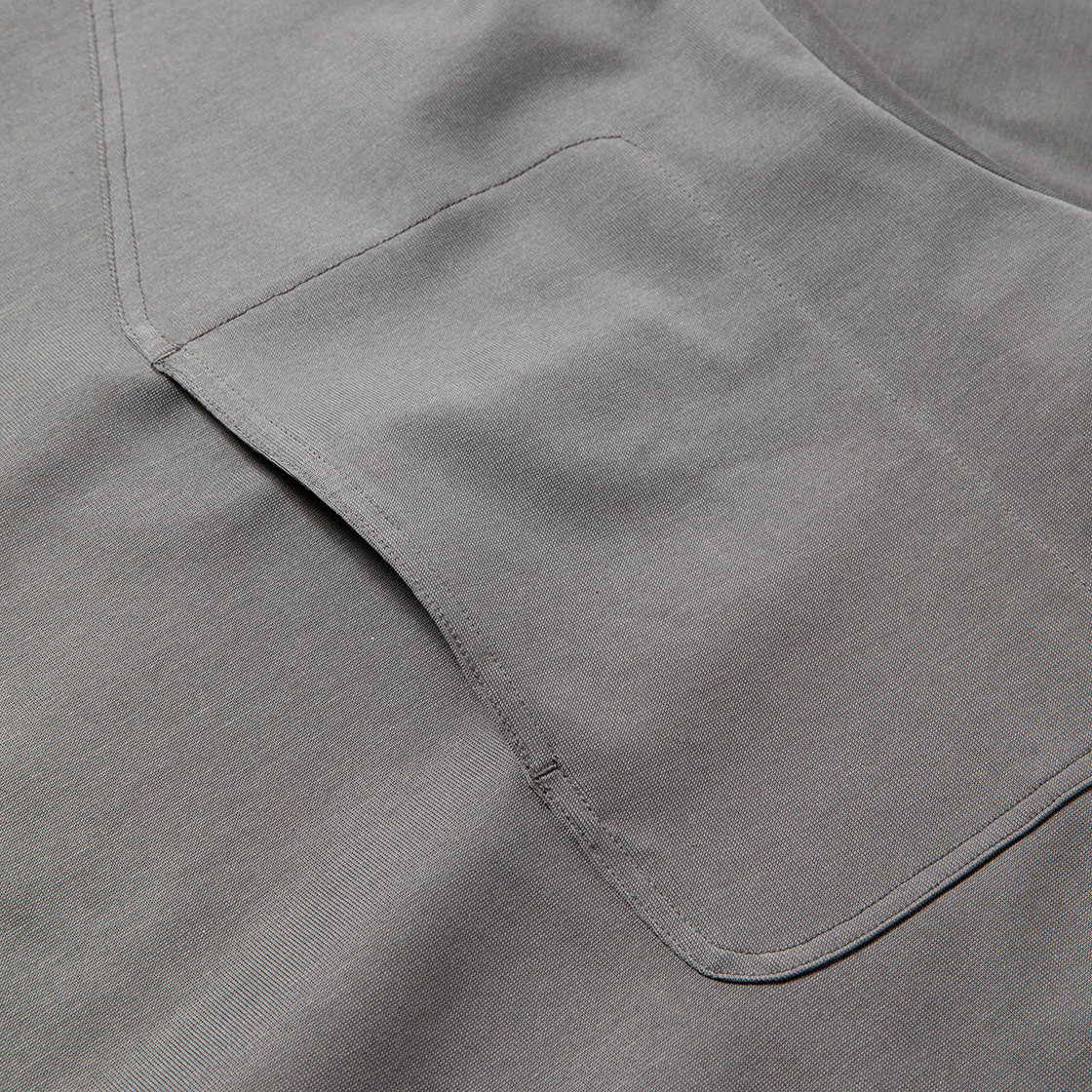 Pad L/S Tee / Charcoal