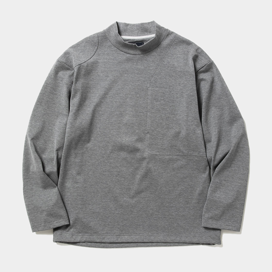 Pad L/S Tee / Grey