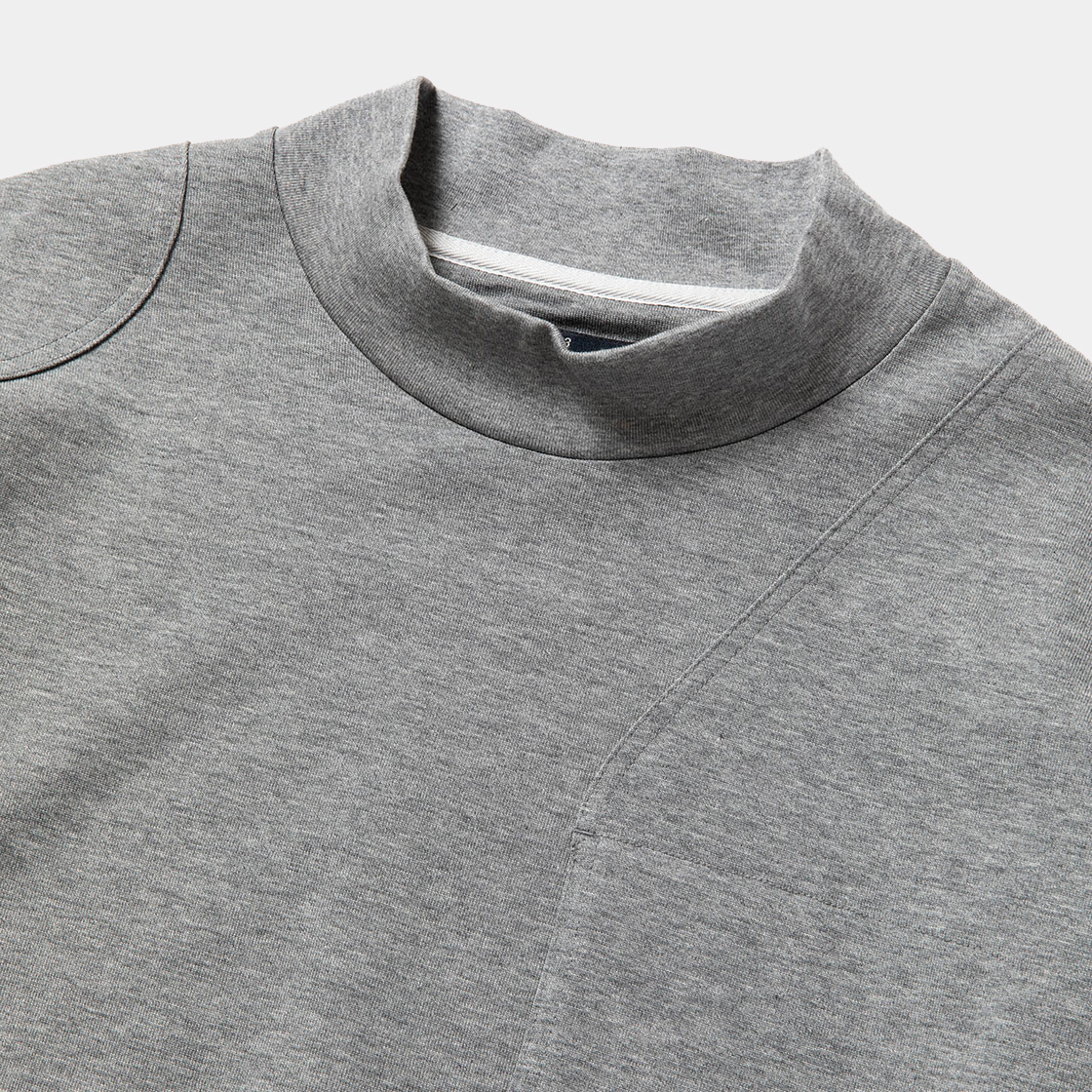 Pad L/S Tee / Grey