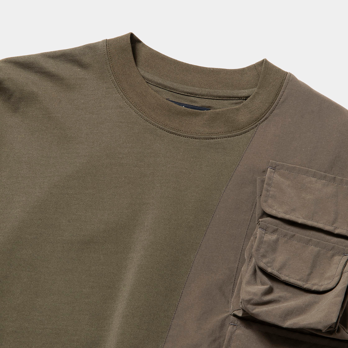 Luggage L/S Tee / Khaki