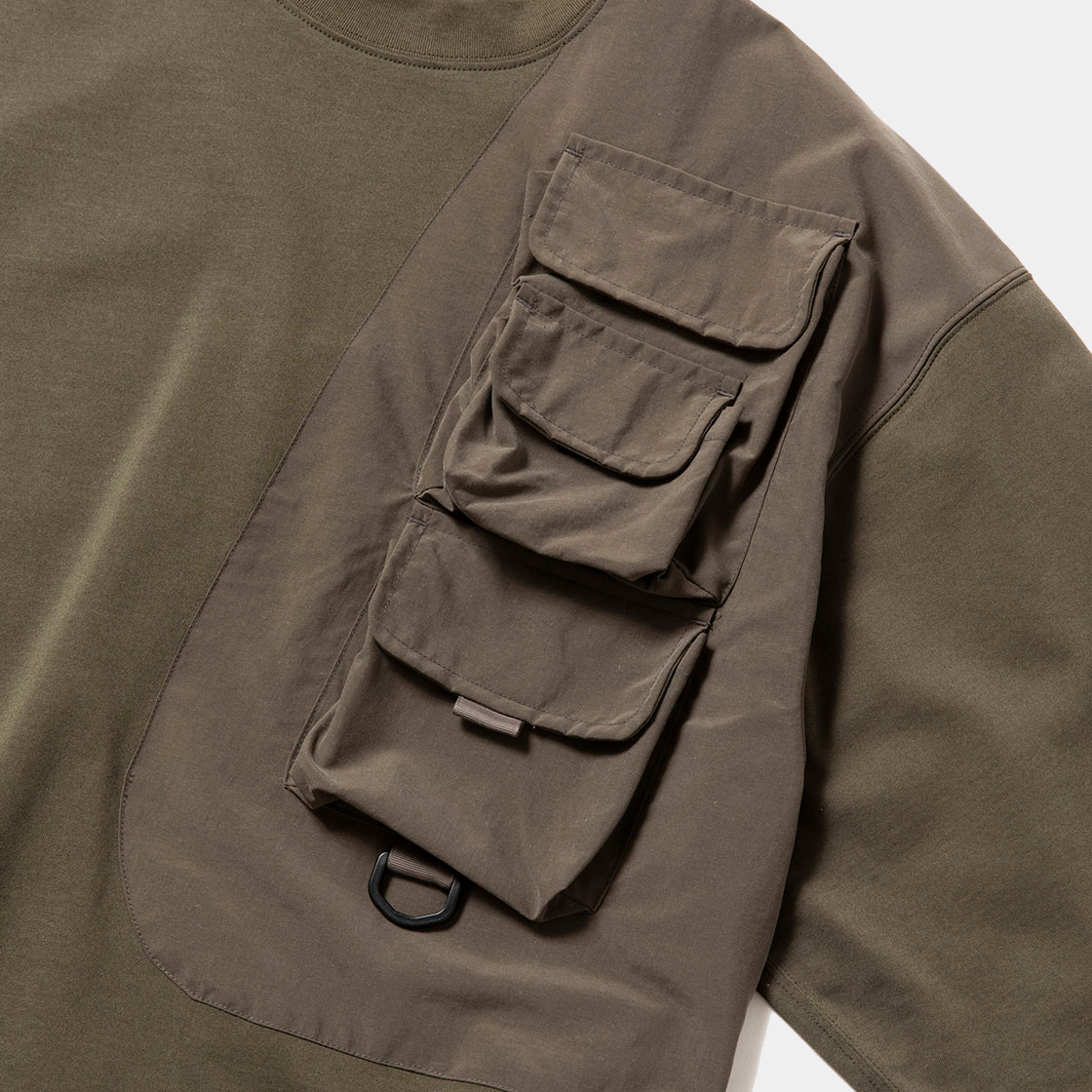Luggage L/S Tee / Khaki