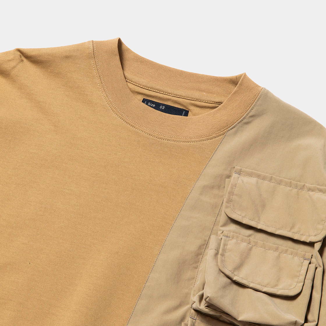 Luggage L/S Tee / Coyote