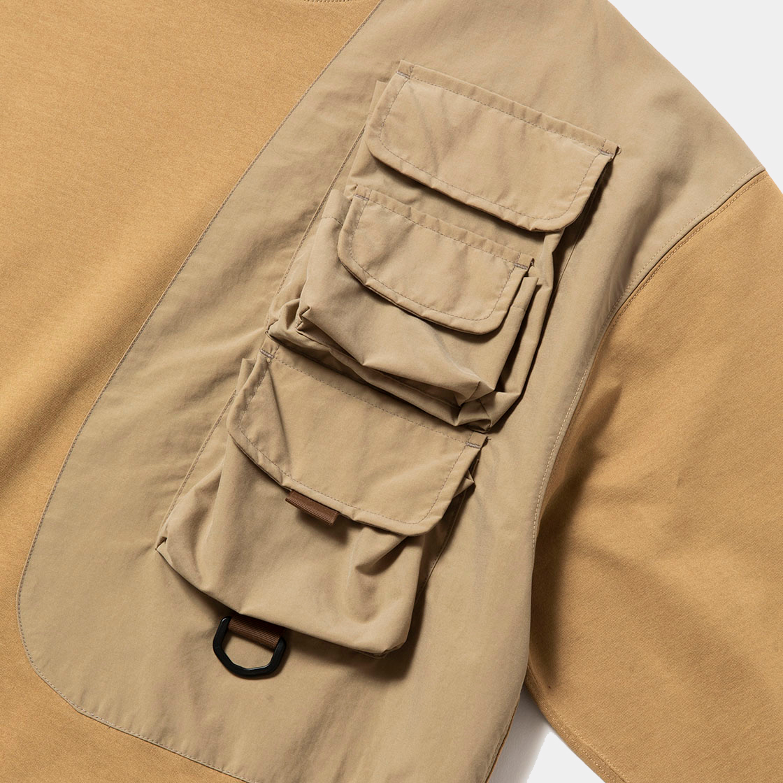 Luggage L/S Tee / Coyote