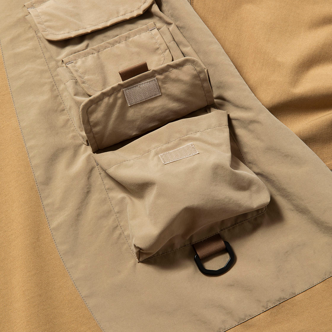 Luggage L/S Tee / Coyote