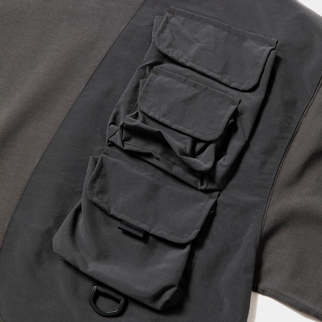 Luggage L/S Tee / Charcoal