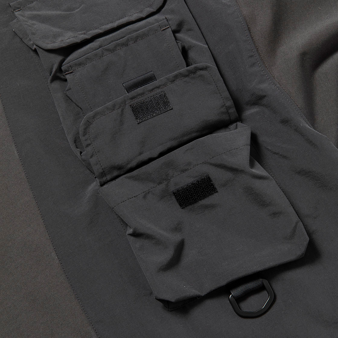 Luggage L/S Tee / Charcoal