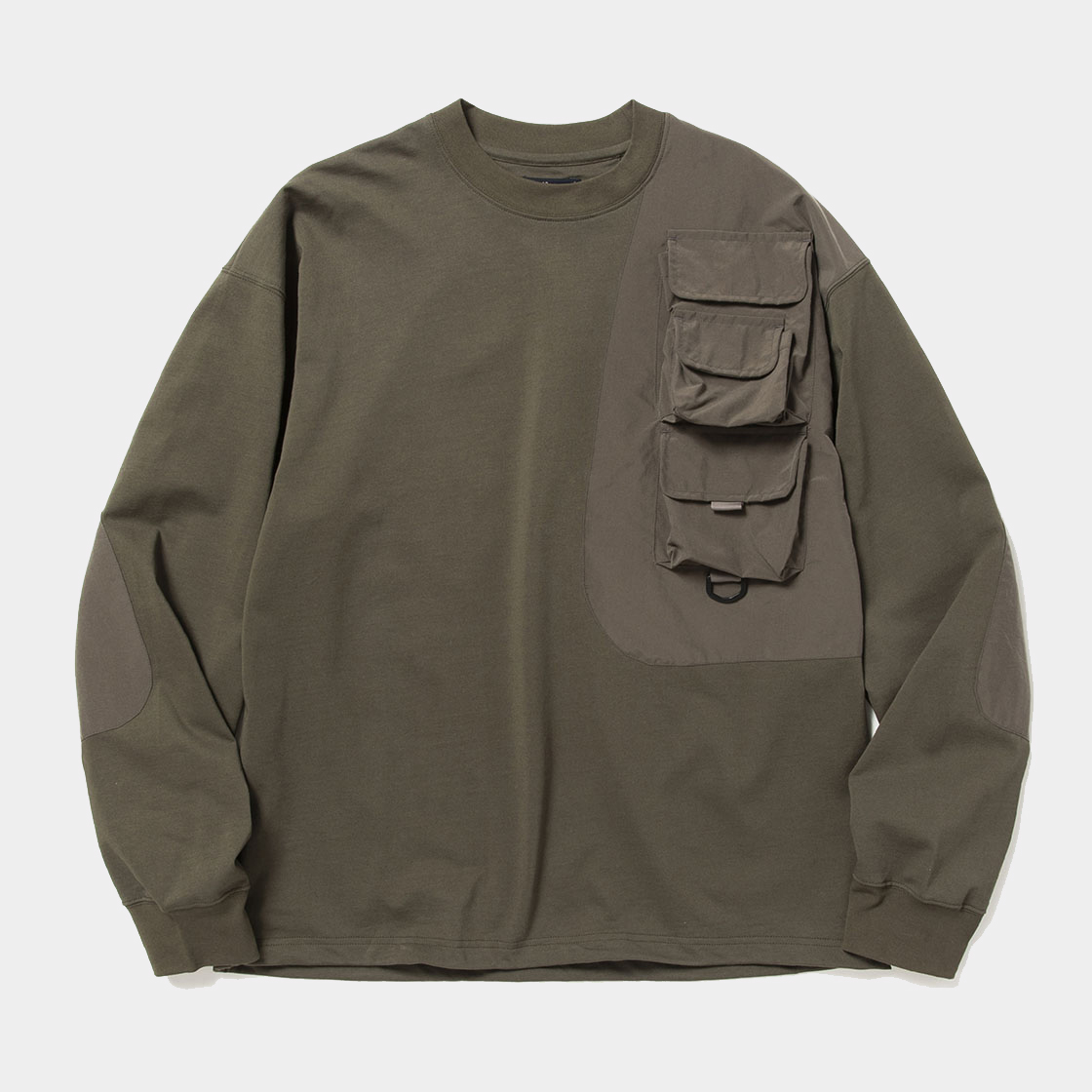 Luggage L/S Tee / Khaki