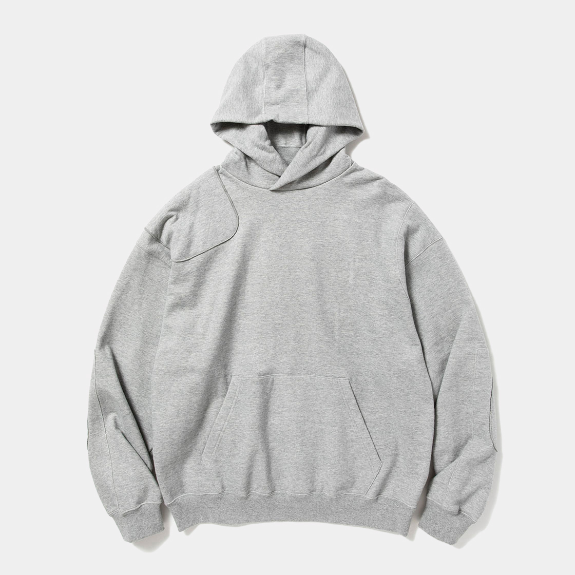 Pad Hoodie / Grey