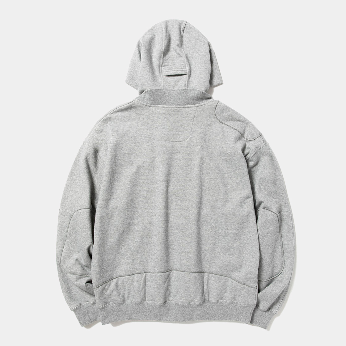 Pad Hoodie / Grey