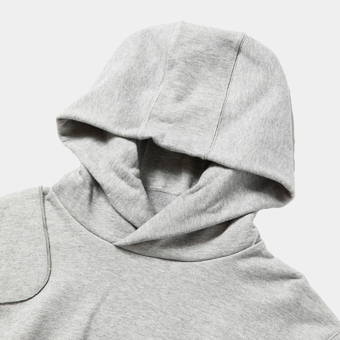 Pad Hoodie / Grey