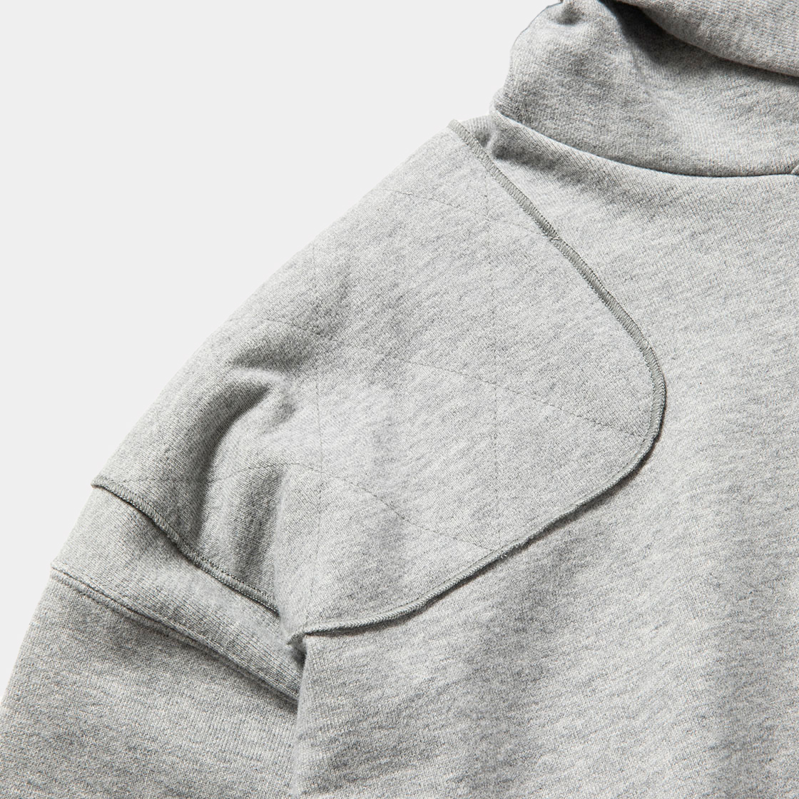 Pad Hoodie / Grey