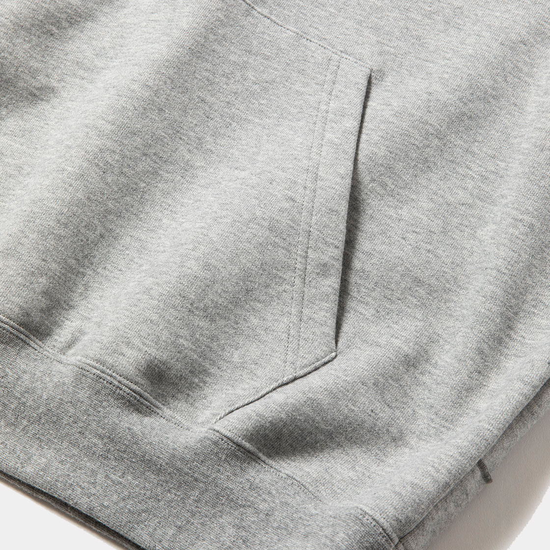 Pad Hoodie / Grey