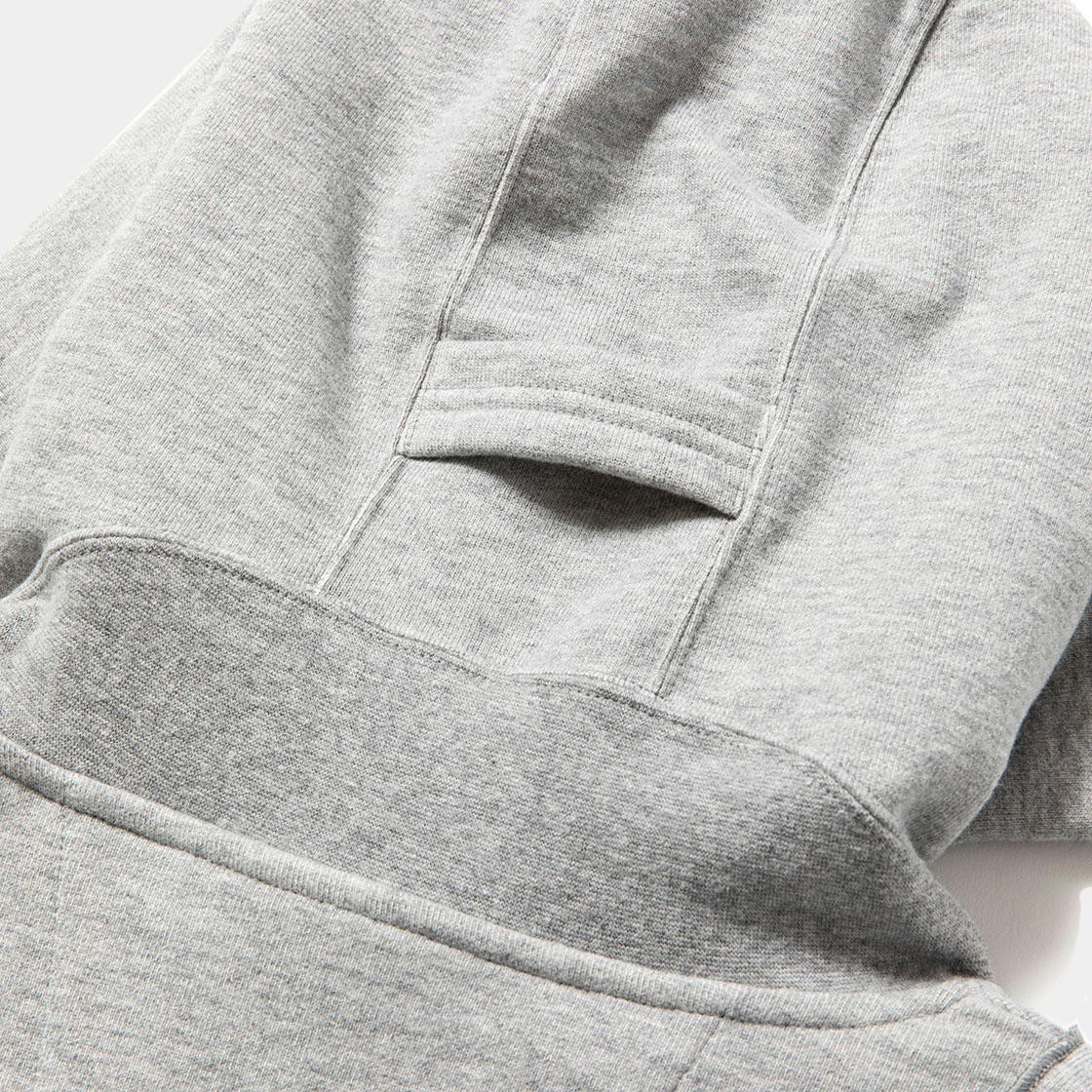 Pad Hoodie / Grey