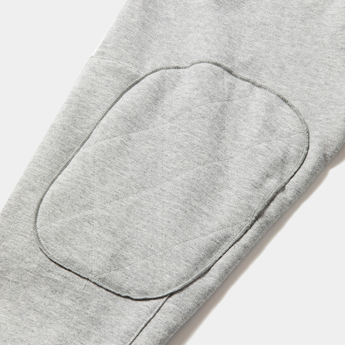 Pad Hoodie / Grey