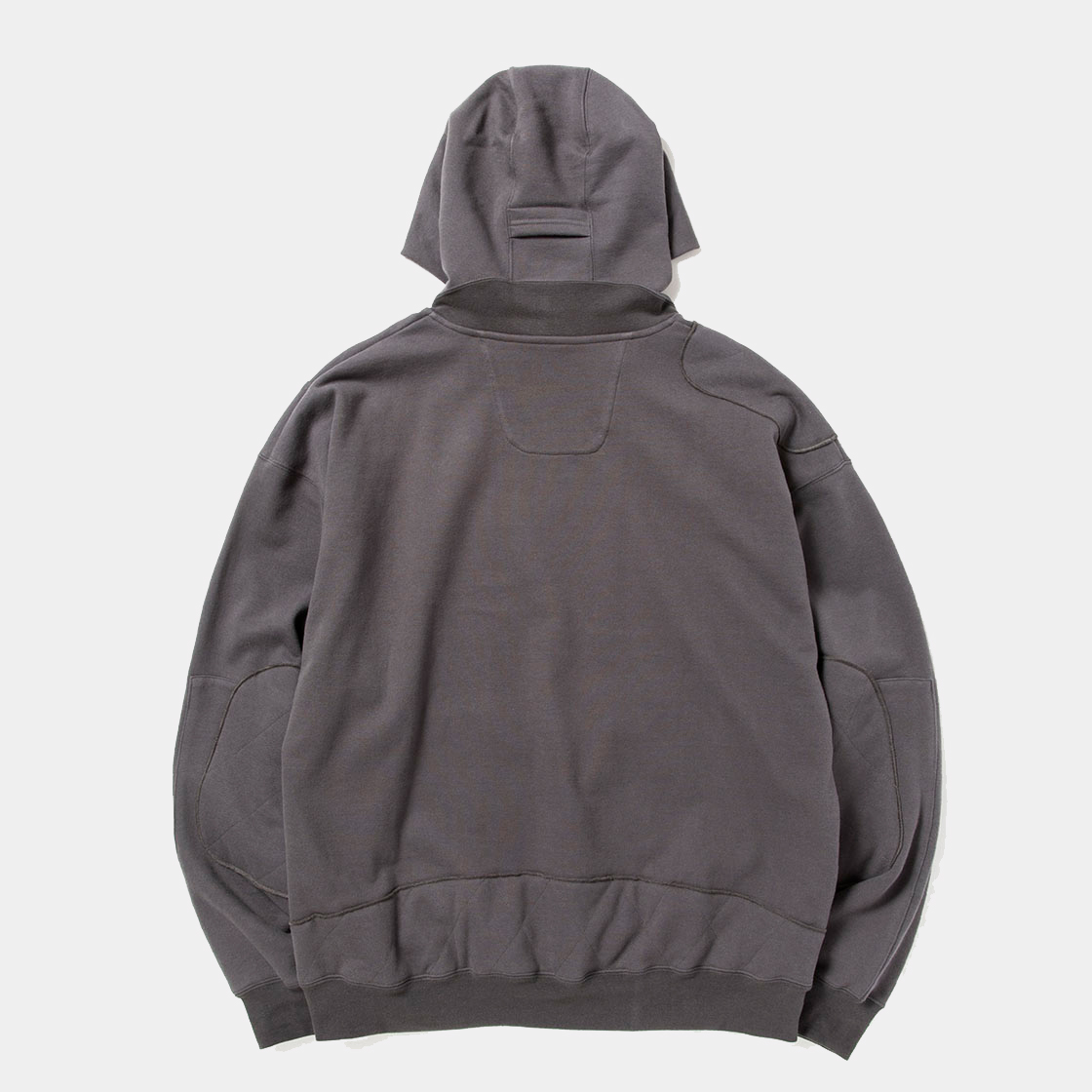 Pad Hoodie / Charcoal