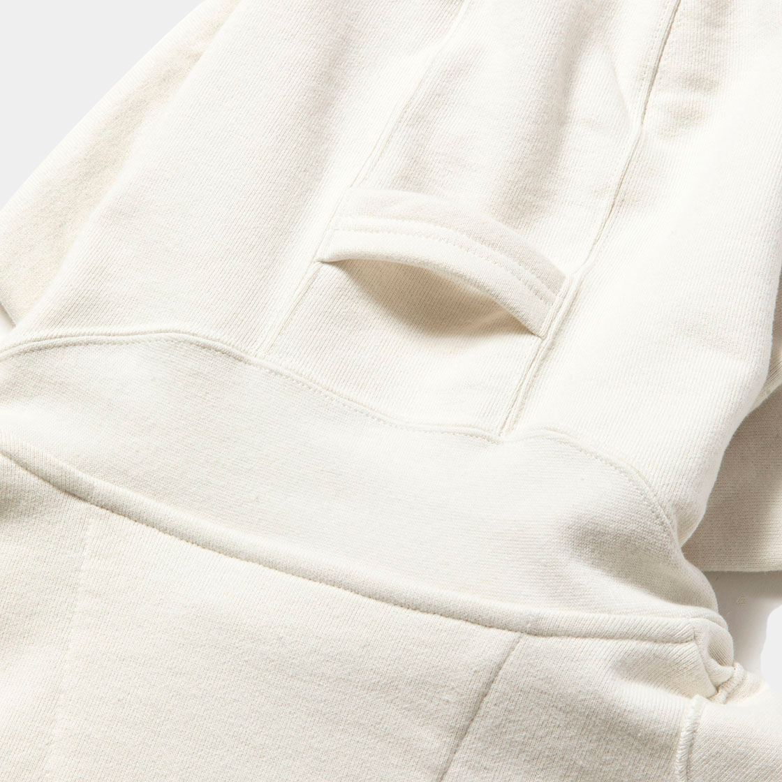 Pad Hoodie / Off White