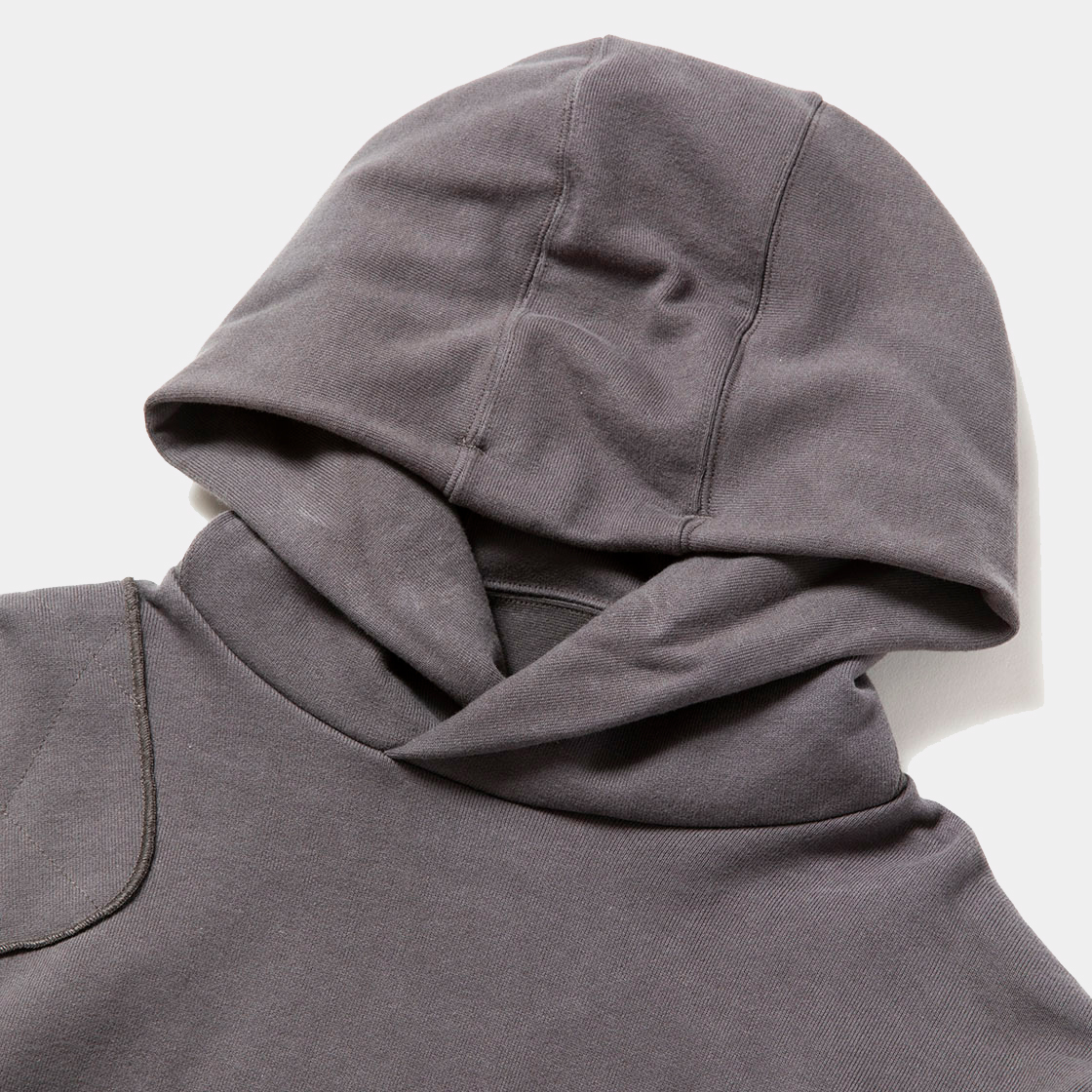 Pad Hoodie / Charcoal