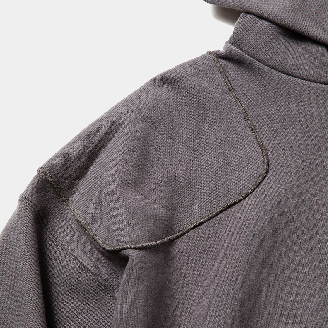 Pad Hoodie / Charcoal