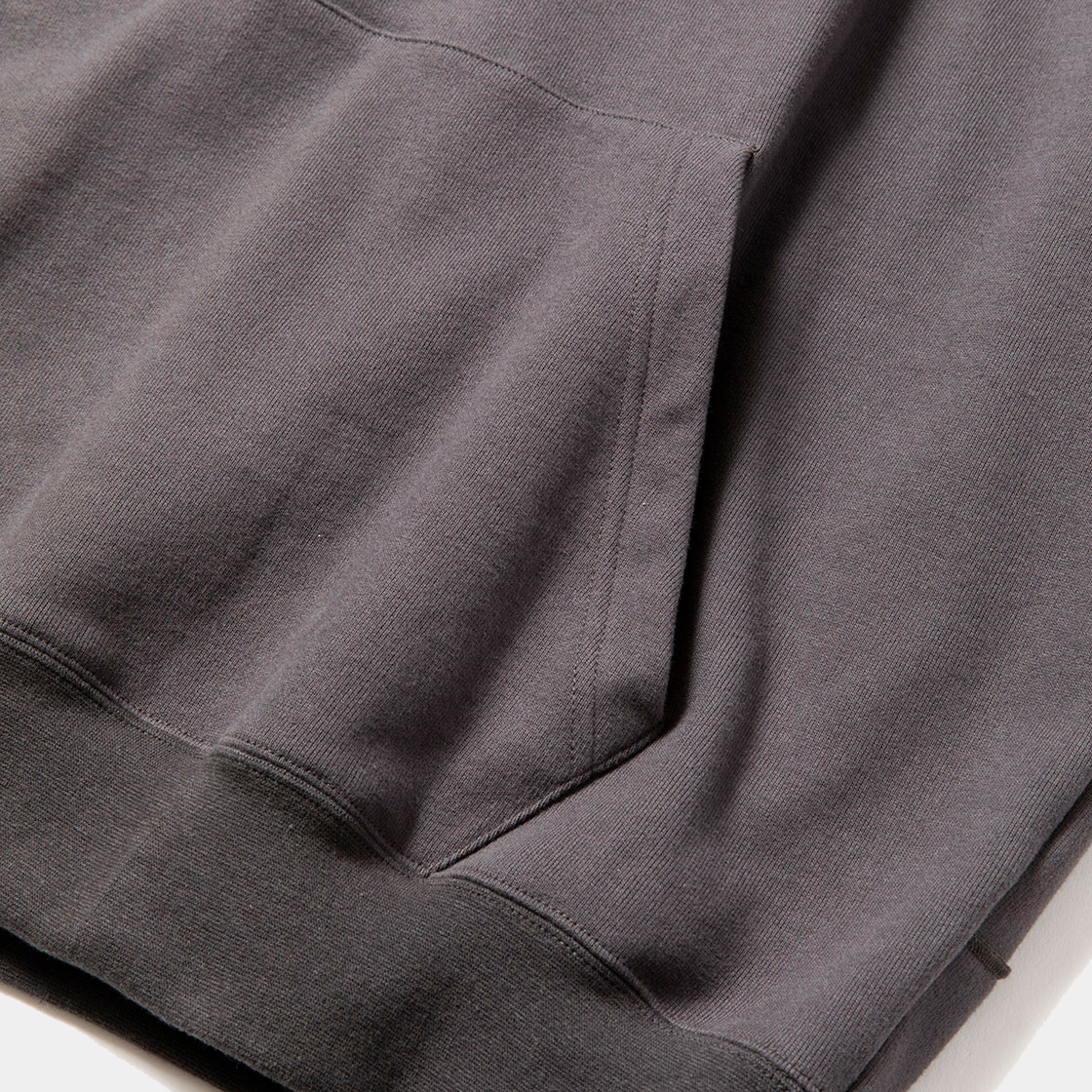 Pad Hoodie / Charcoal
