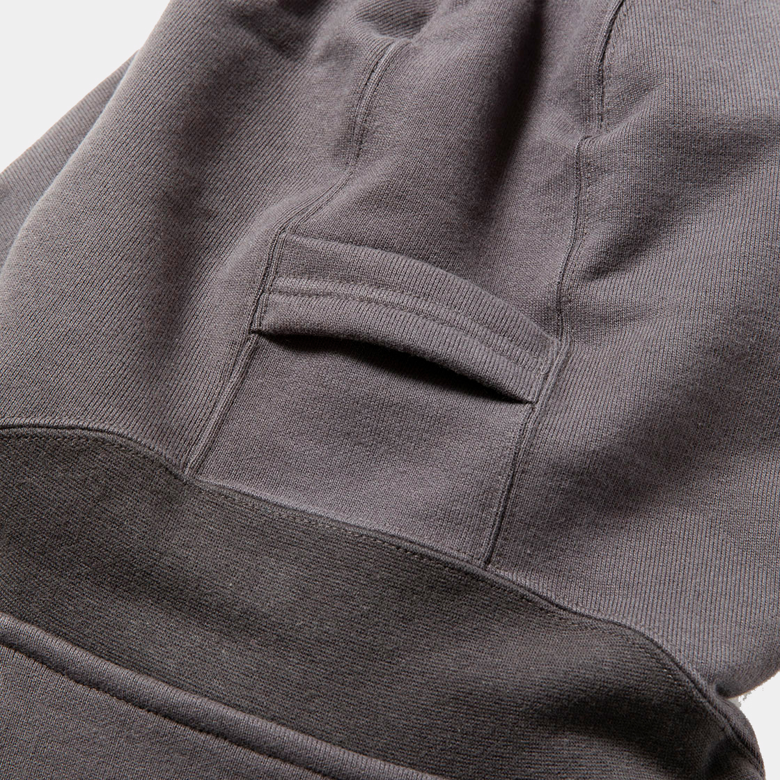 Pad Hoodie / Charcoal