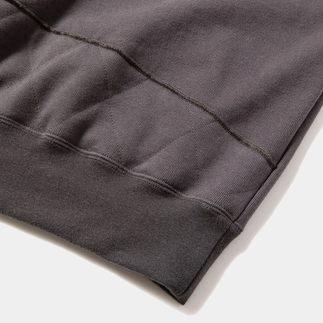 Pad Hoodie / Charcoal