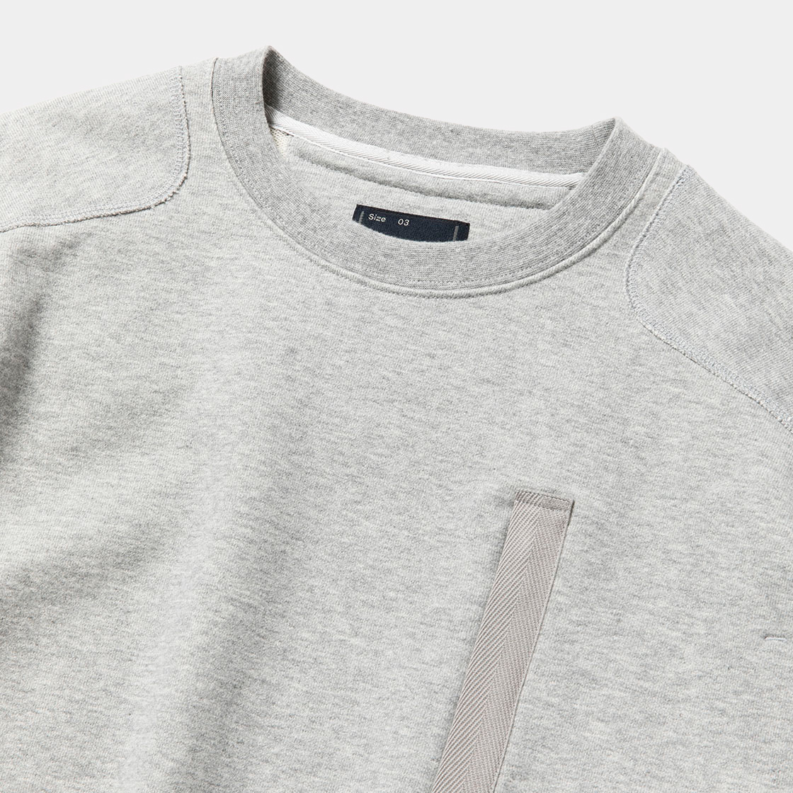 Pad Sweatshirt / Grey