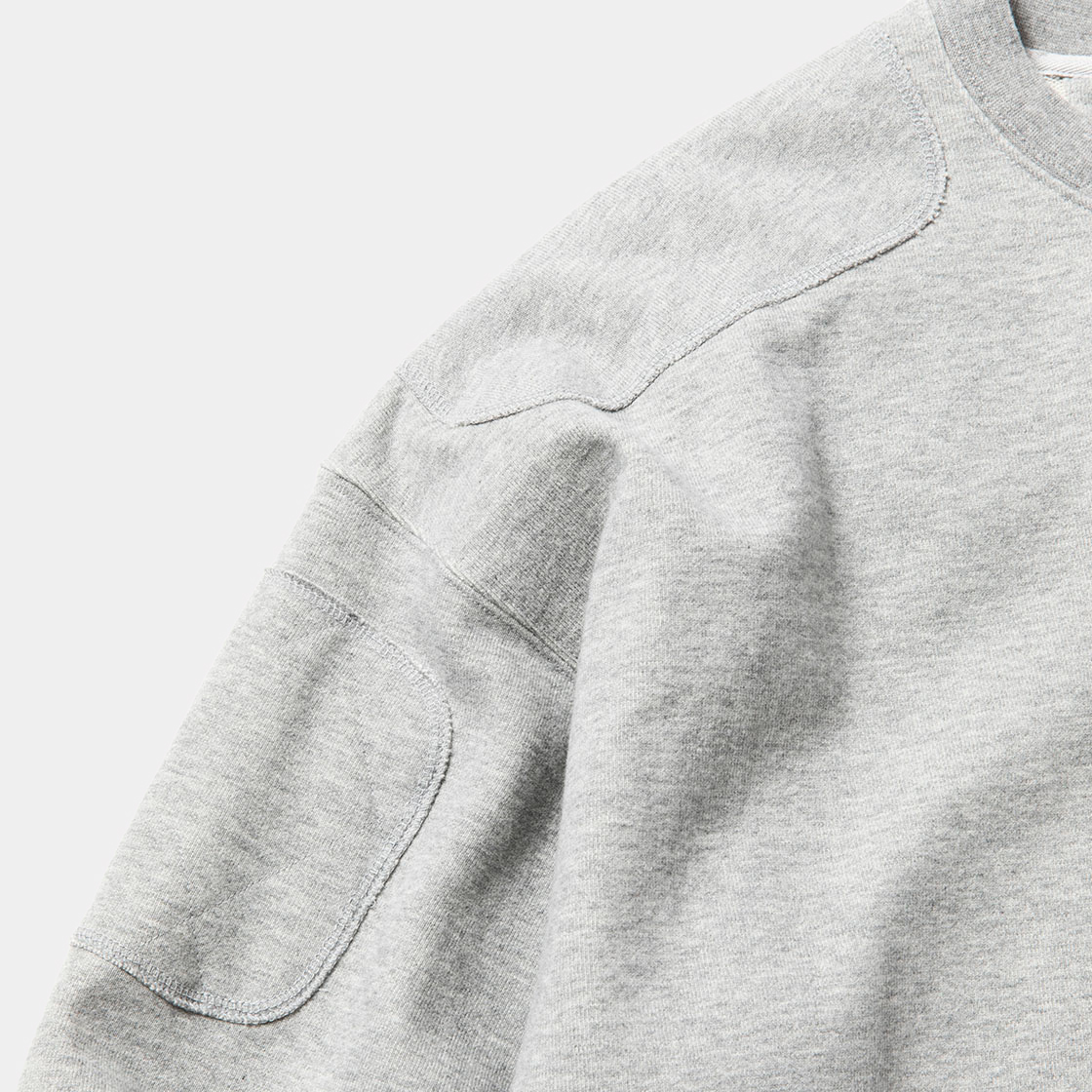 Pad Sweatshirt / Grey