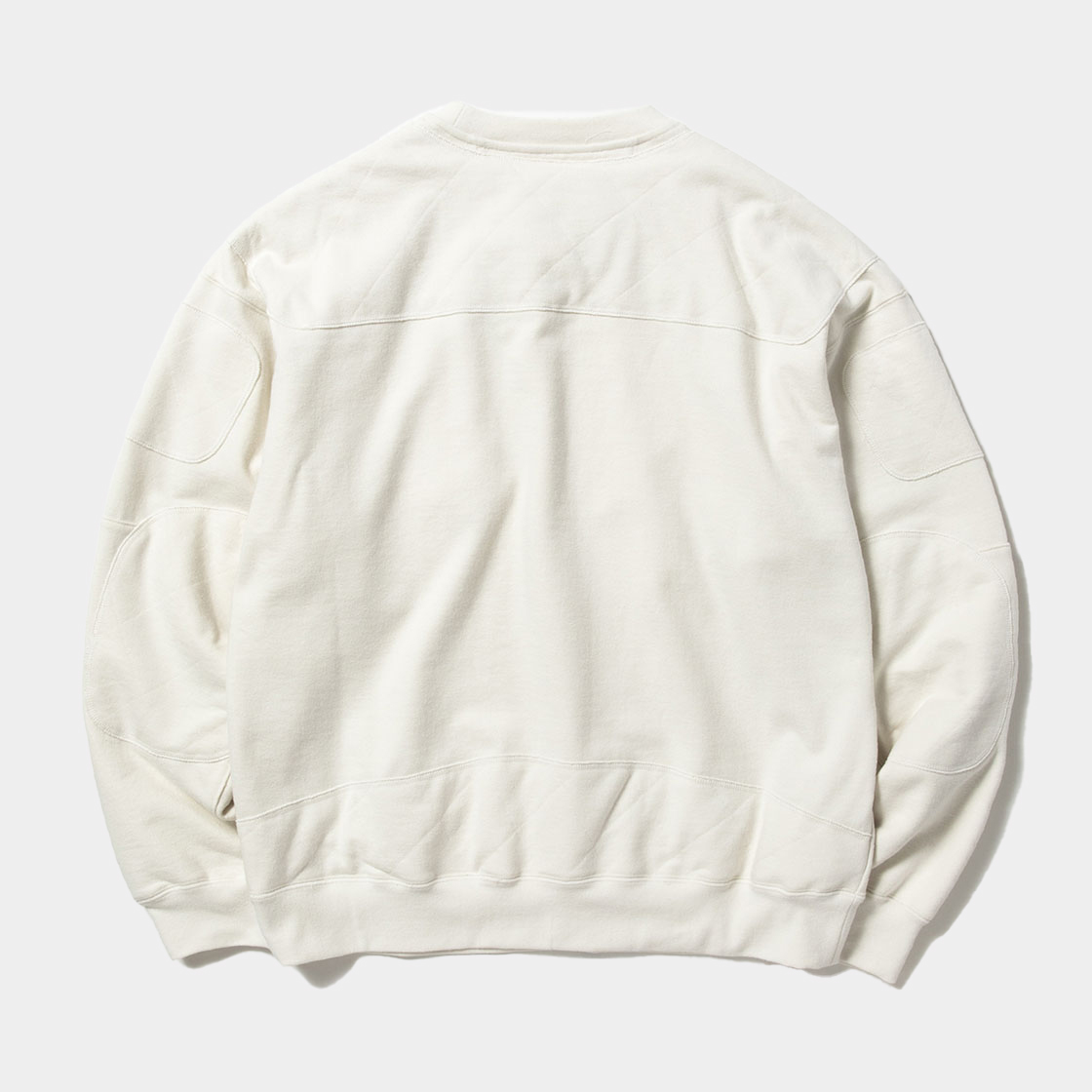 Pad Sweatshirt / Off White