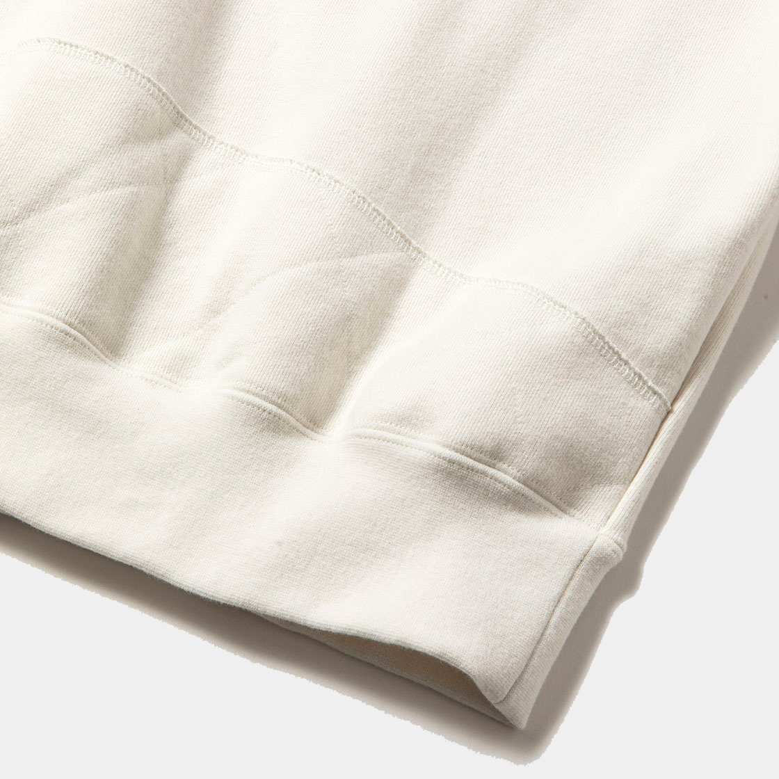 Pad Sweatshirt / Off White