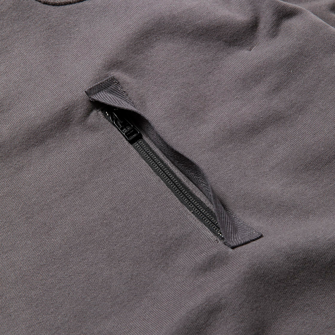 Pad Sweatshirt / Charcoal