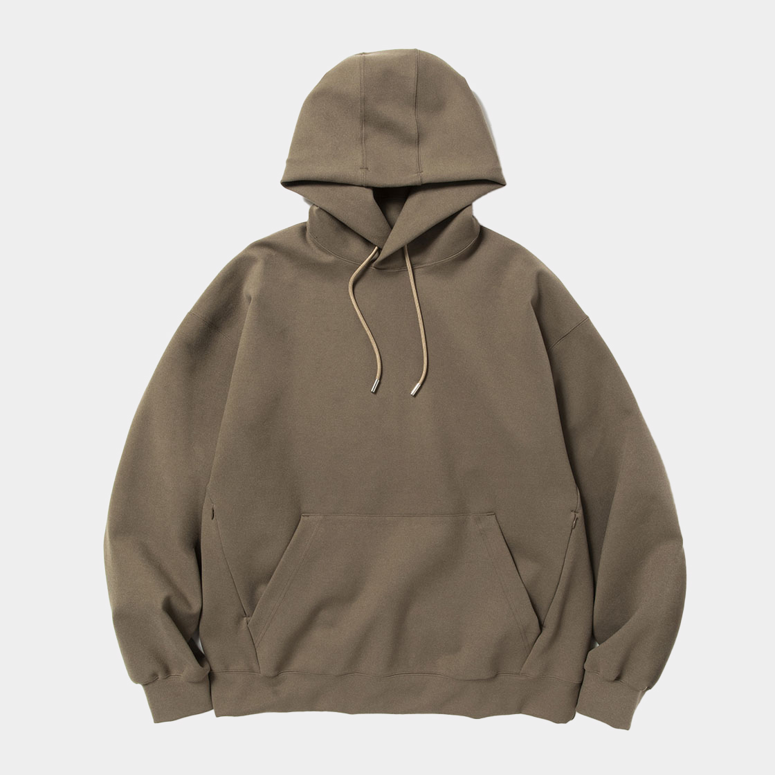 Comfort Dress Hoodie / Brown