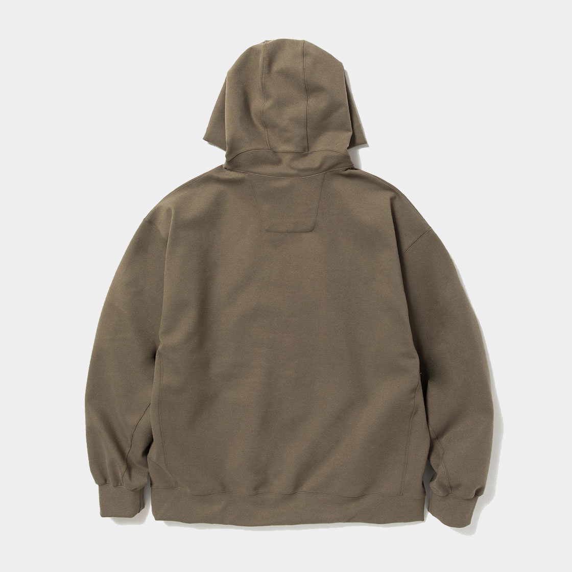 Comfort Dress Hoodie / Brown