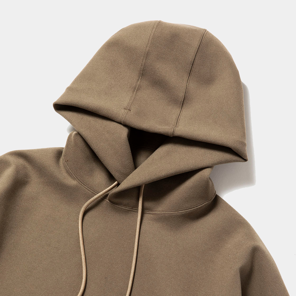 Comfort Dress Hoodie / Brown