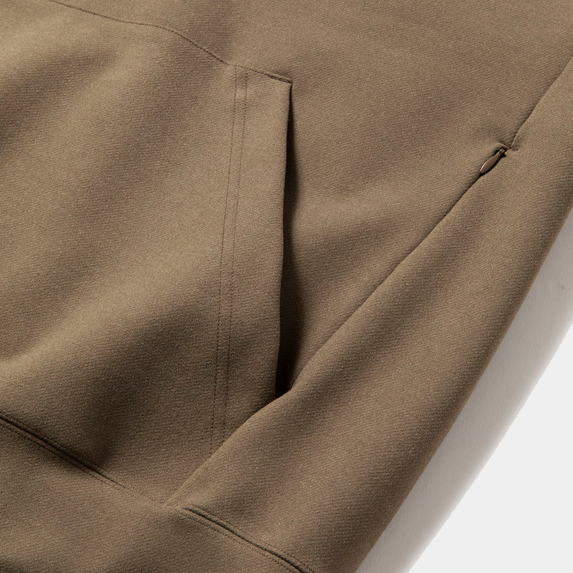 Comfort Dress Hoodie / Brown