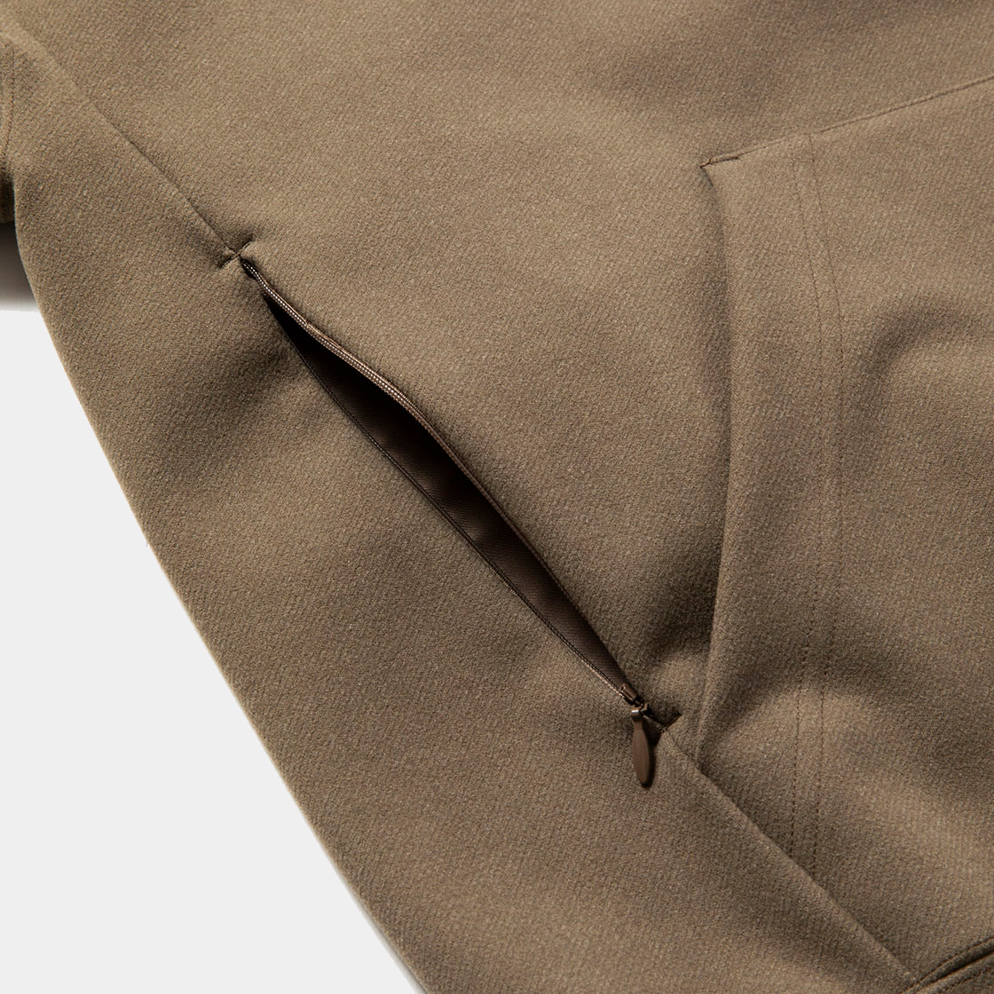 Comfort Dress Hoodie / Brown