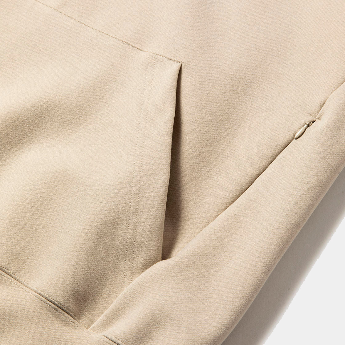 Comfort Dress Hoodie / Ivory
