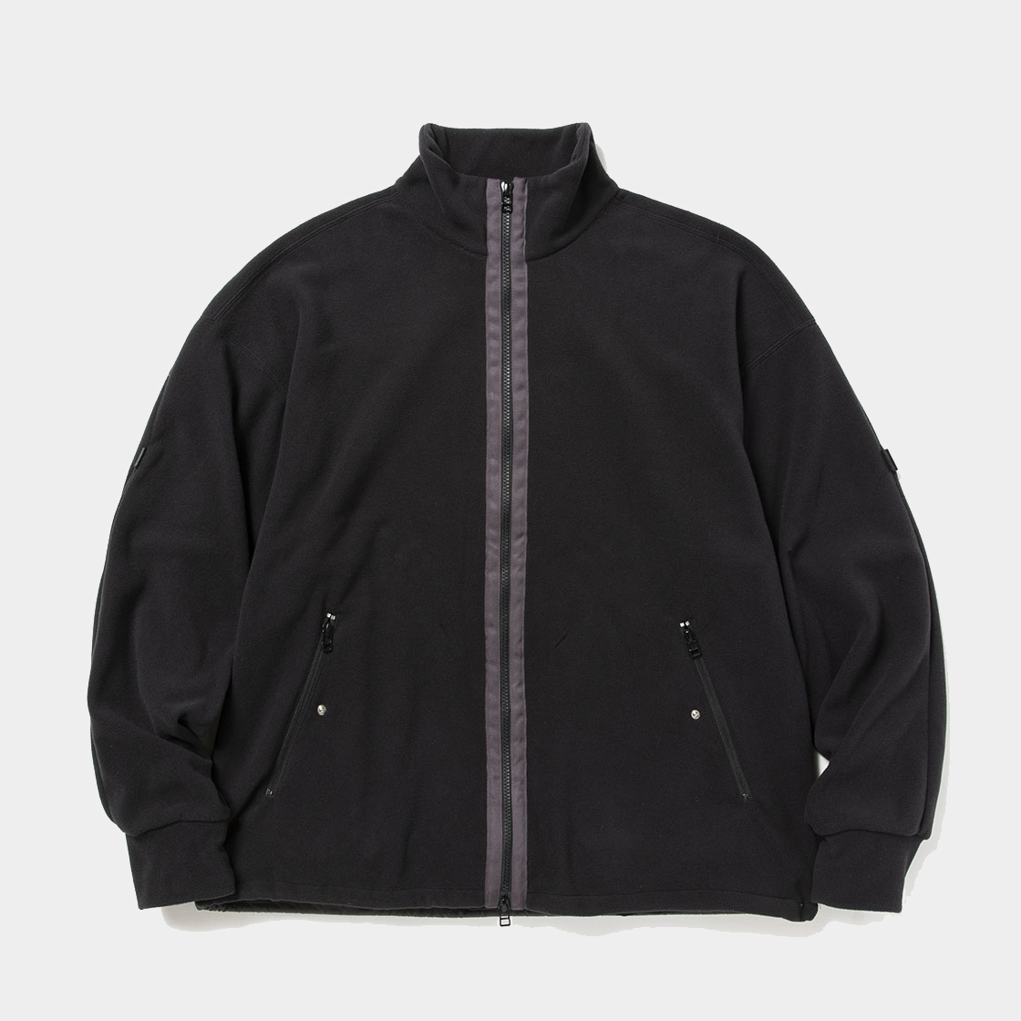 Polartec® Fleece Overwrap JKT / Lamp Black