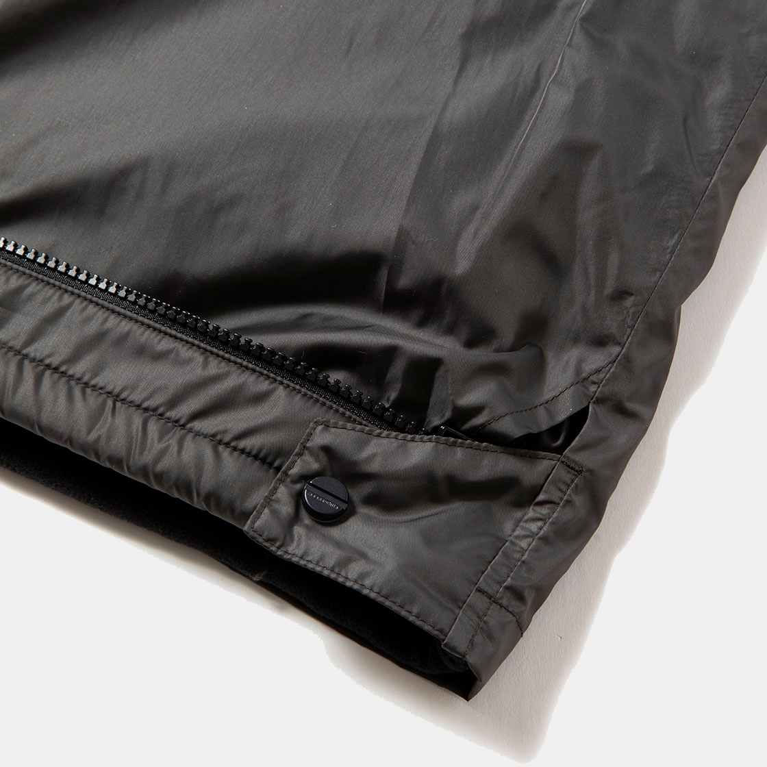 Polartec® Fleece Overwrap JKT / Lamp Black