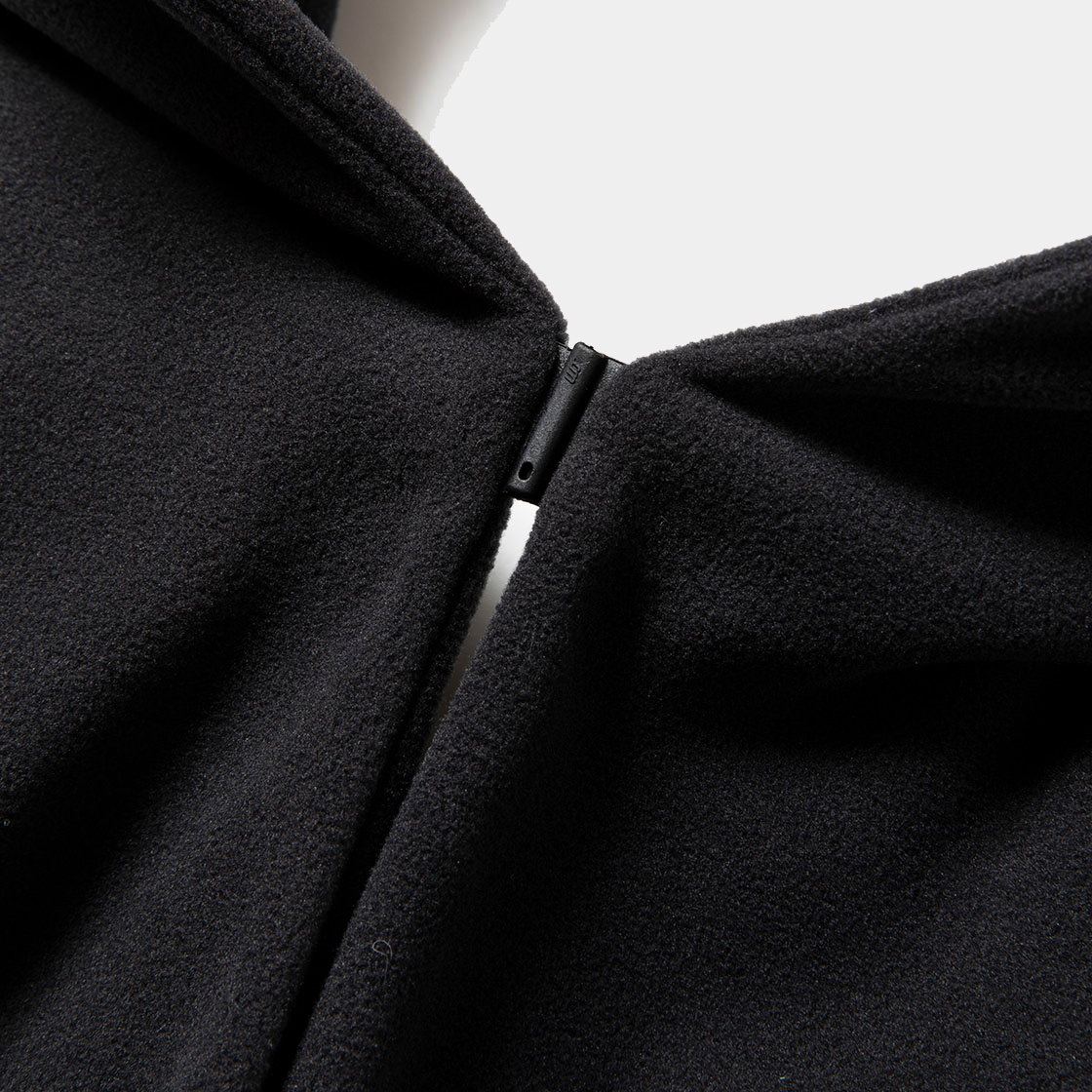 Polartec® Fleece Overwrap JKT / Lamp Black