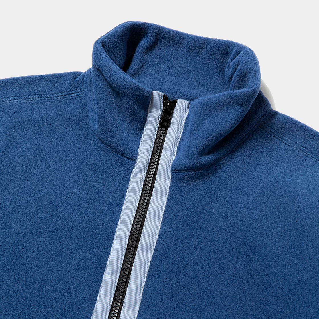 Polartec® Fleece Overwrap JKT / Blue