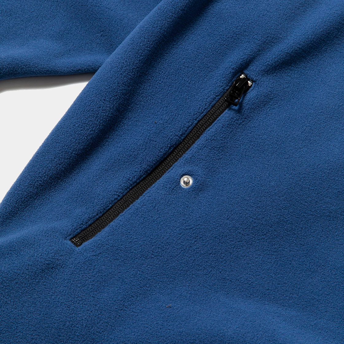 Polartec® Fleece Overwrap JKT / Blue