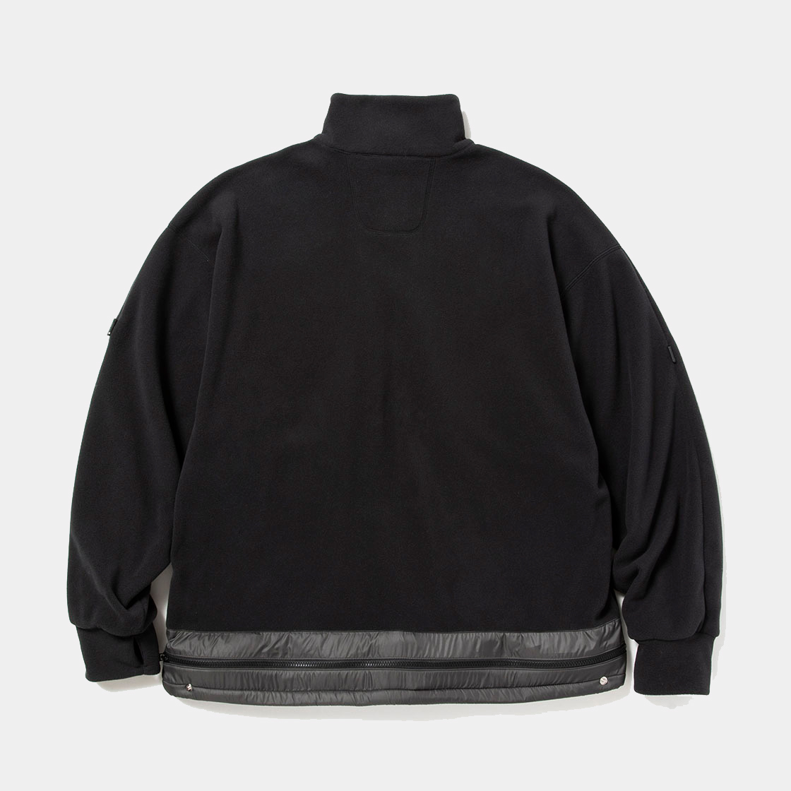 Polartec® Fleece Overwrap JKT / Lamp Black