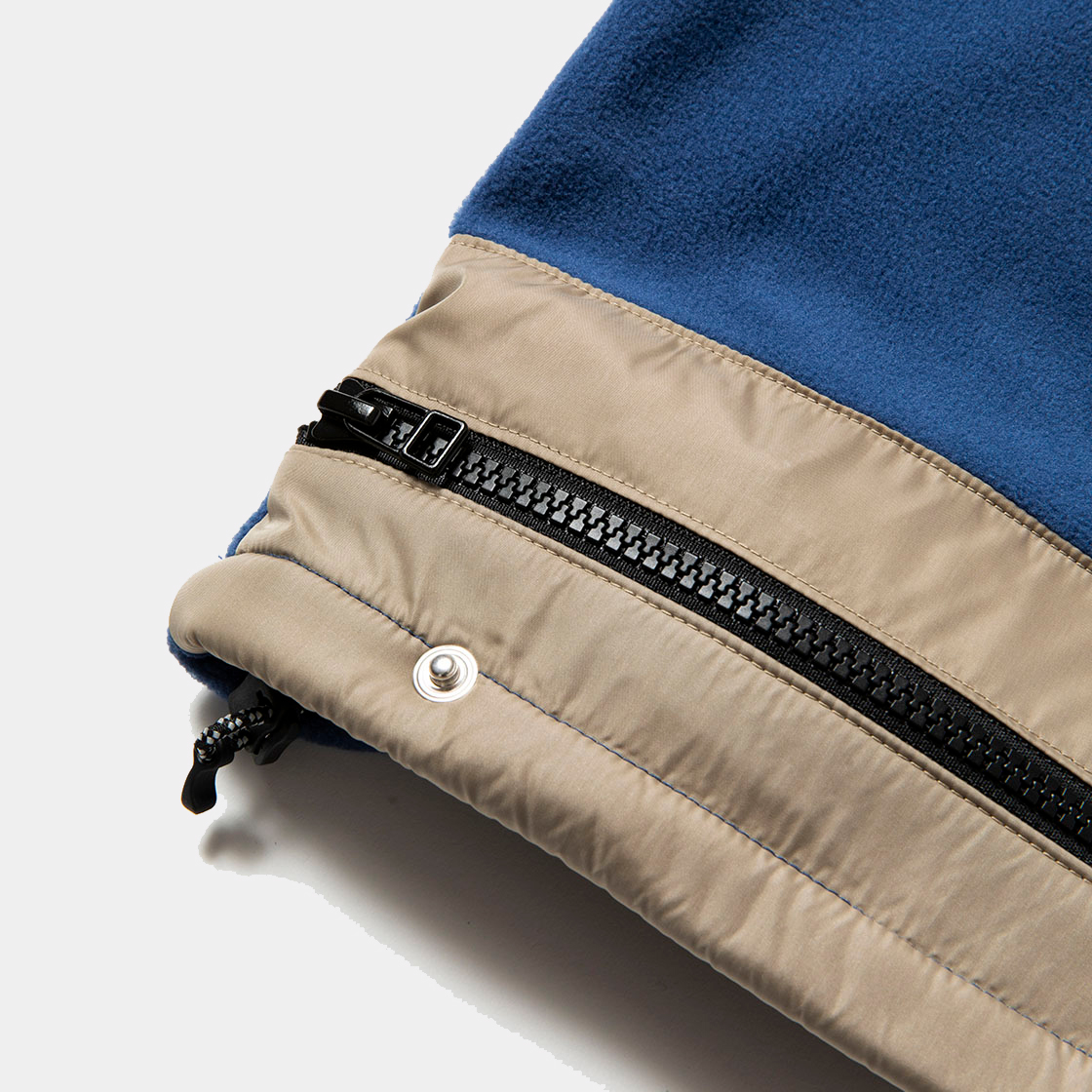Polartec® Fleece Overwrap JKT / Blue