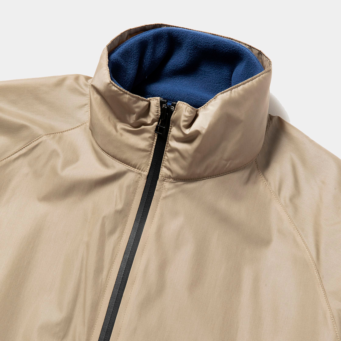 Polartec® Fleece Overwrap JKT / Blue