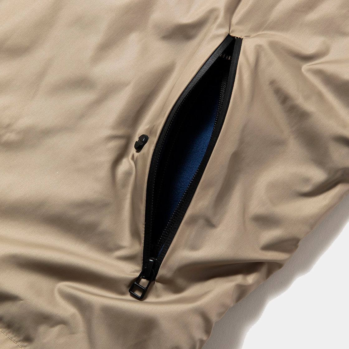 Polartec® Fleece Overwrap JKT / Blue