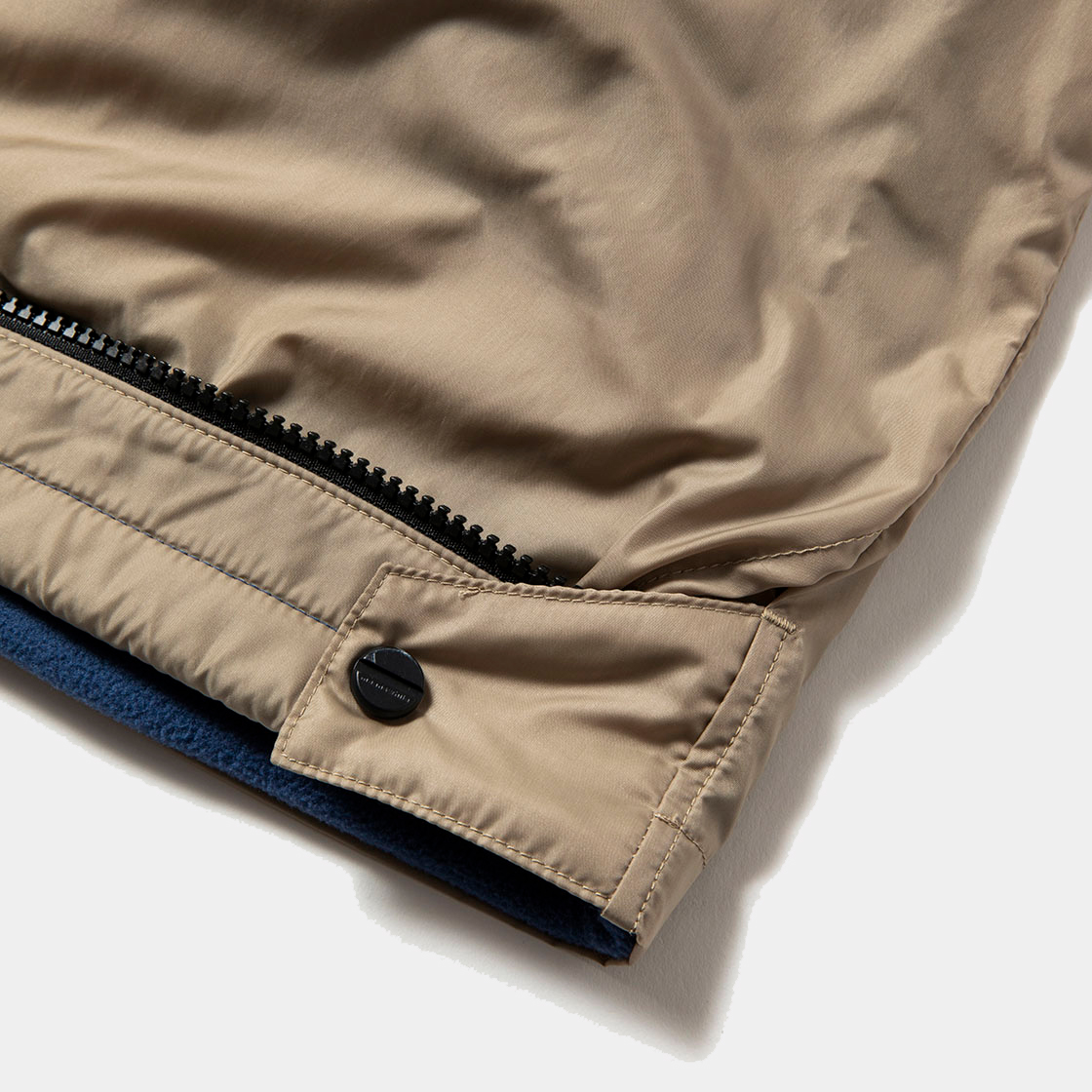 Polartec® Fleece Overwrap JKT / Blue