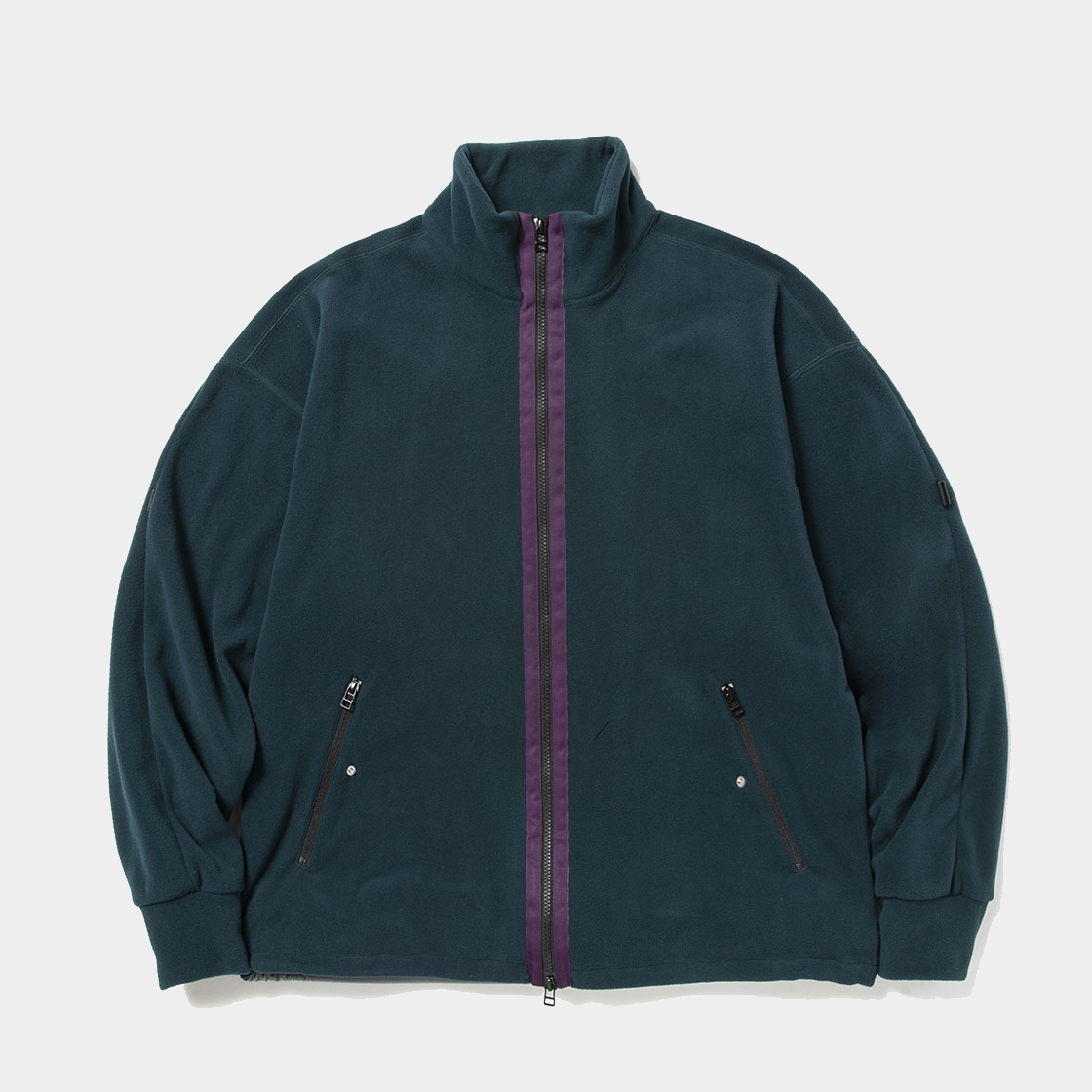 Polartec® Fleece Overwrap JKT / Green