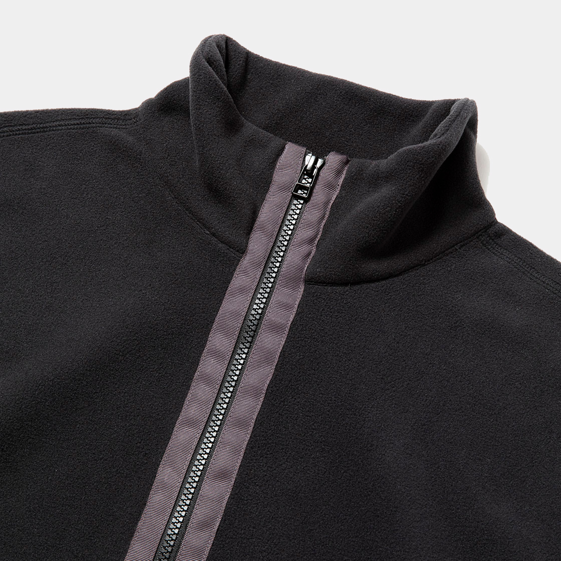 Polartec® Fleece Overwrap JKT / Lamp Black