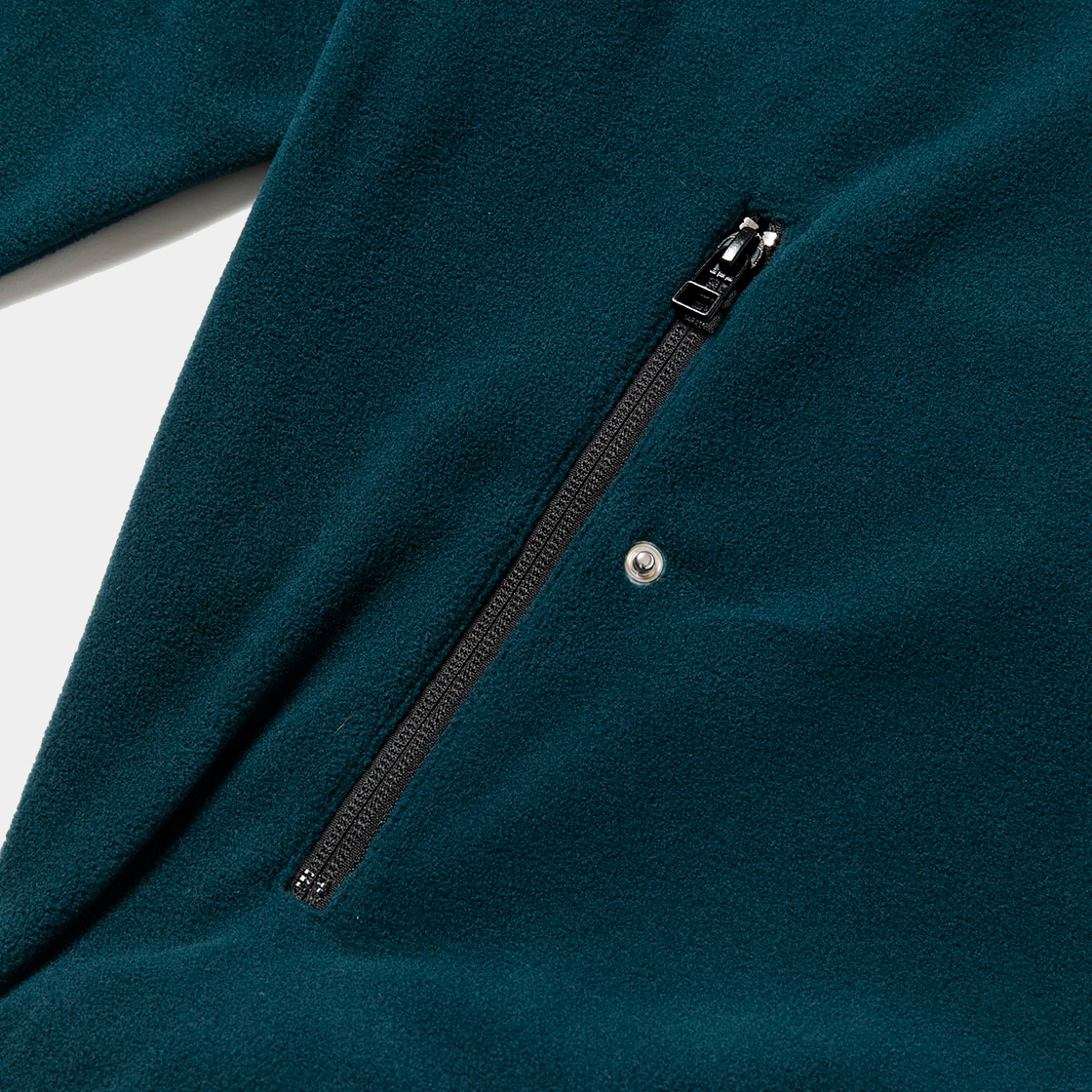 Polartec® Fleece Overwrap JKT / Green